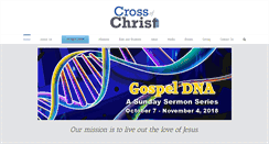 Desktop Screenshot of bloomfieldcross.org